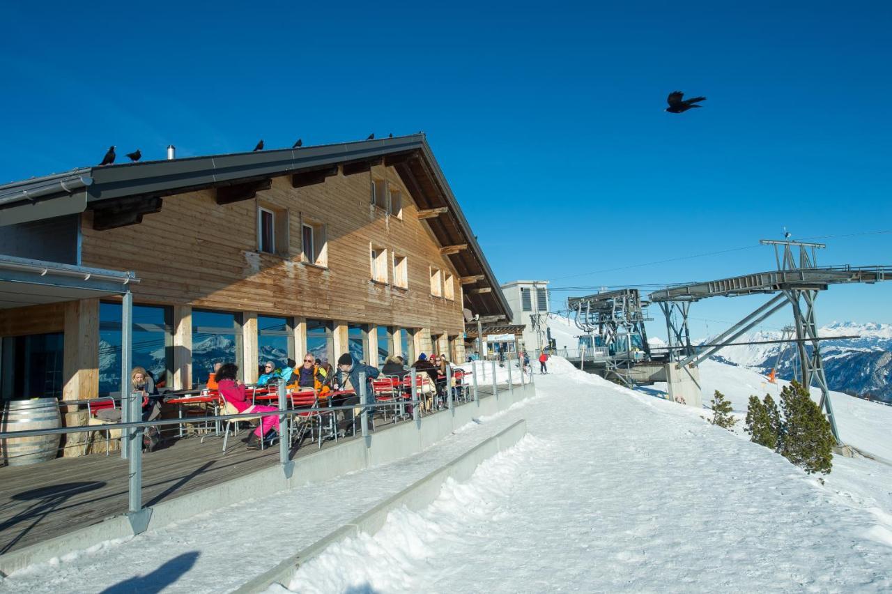 Berghaus Niederhorn Hotel Beatenberg Exterior foto