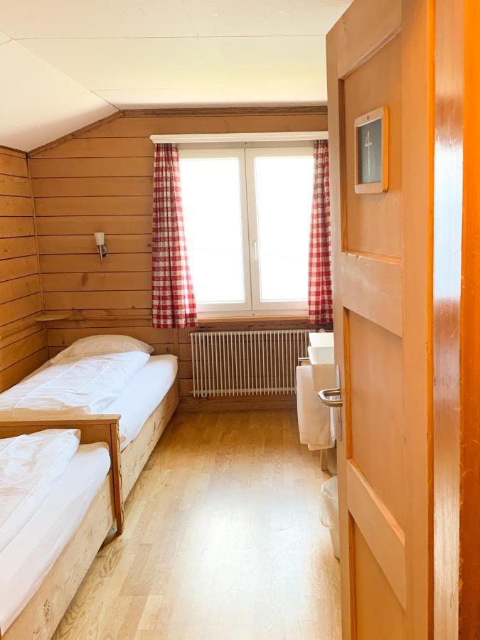 Berghaus Niederhorn Hotel Beatenberg Exterior foto