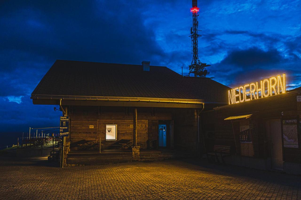 Berghaus Niederhorn Hotel Beatenberg Exterior foto